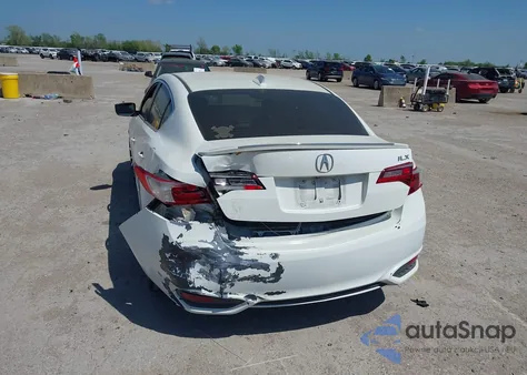 2016 Acura Ilx Premium A-Spec Packages/Technology Plus A-Spec Packages from USA, damaged, VIN 19UDE2F83GA007770